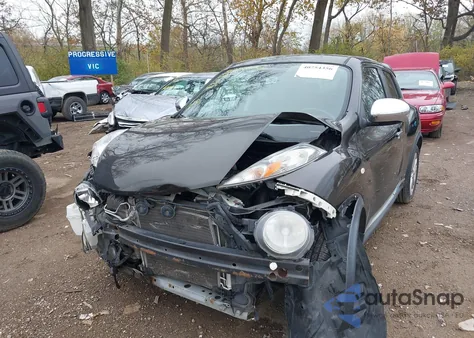 2011 Nissan Juke Sl из США, поврежденный, VIN JN8AF5MV2BT012968